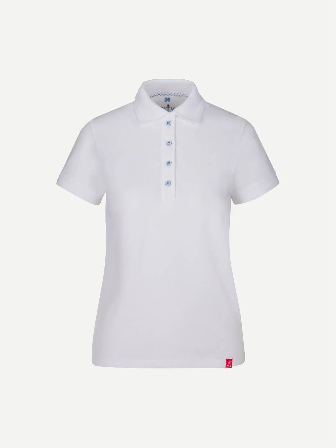 Women's polo shirt CityZen® White