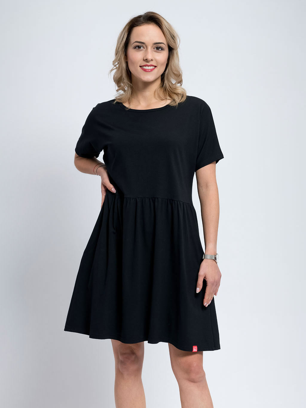 Loose cut dress ANNA black