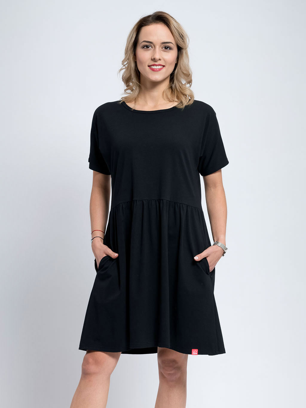 Loose cut dress ANNA black