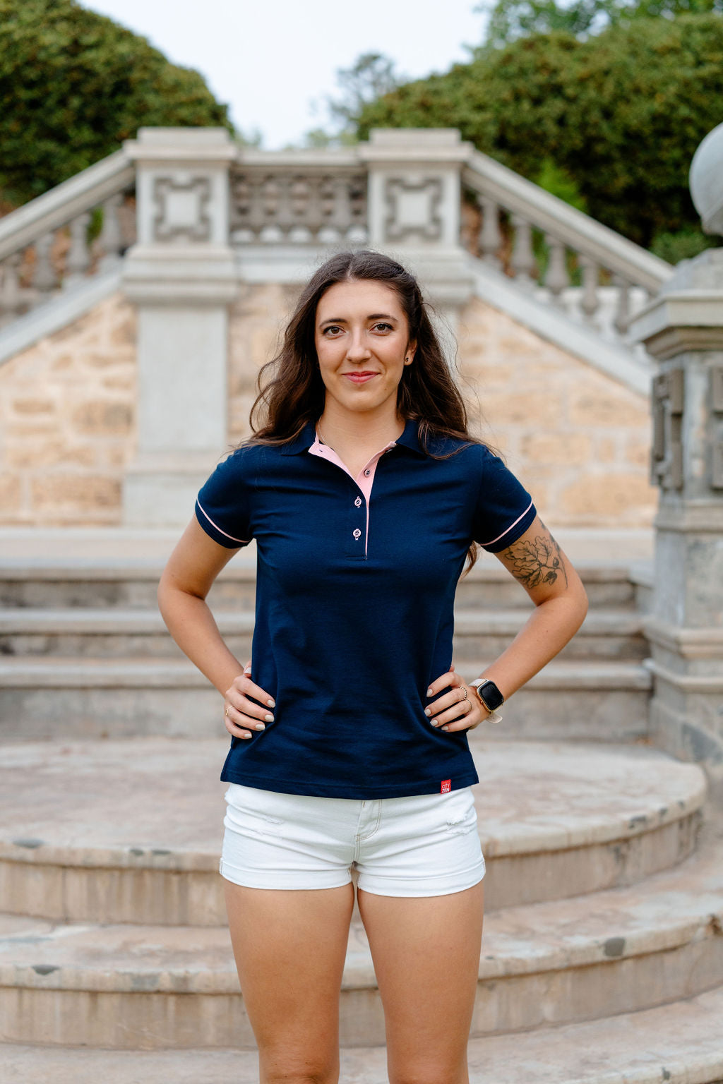 Women's polo shirt CityZen® navy