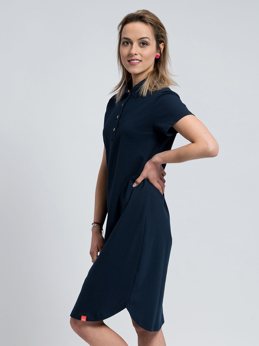 Women's Dress PULLY navy